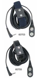 Jewel Dual-Wire Wrist Straps