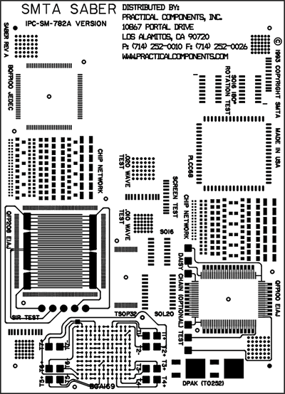 SMTA Saber Evaluation Board SMTA Saber Evaluation Board