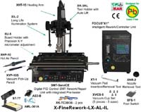 X-FineRework-LX - Rework System for boards up to 14" wide